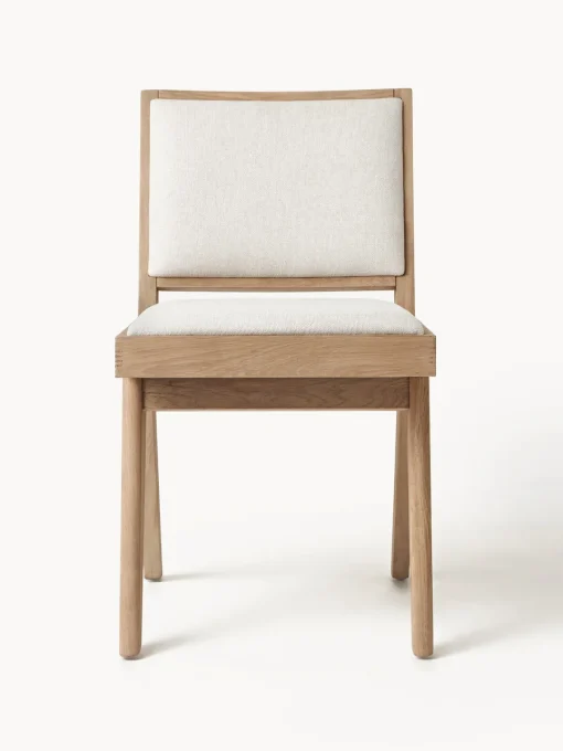 Westwing Collection Silla de madera tapizada Sissi^ Sillas De Madera|Sillas