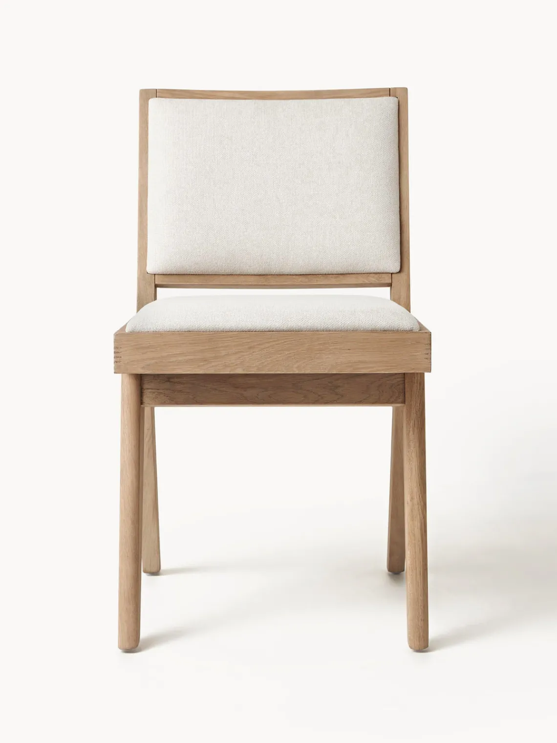Westwing Collection Silla de madera tapizada Sissi^ Sillas De Madera|Sillas