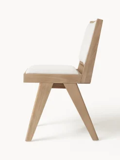 Westwing Collection Silla de madera tapizada Sissi^ Sillas De Madera|Sillas