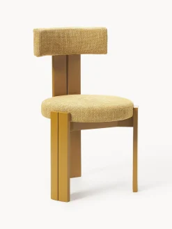 Westwing Collection Silla de madera tapizada Katya^ Sillas