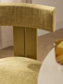 Westwing Collection Silla de madera tapizada Katya^ Sillas