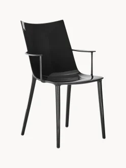 Kartell Silla de plástico con reposabrazos H.H.H.