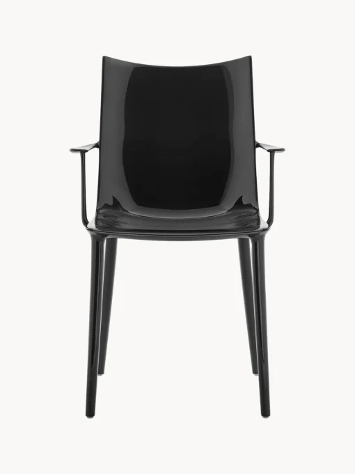 Kartell Silla de plástico con reposabrazos H.H.H.