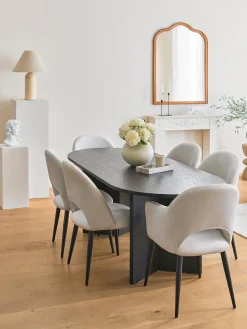 Westwing Collection Silla de terciopelo Rachel^ Sillas