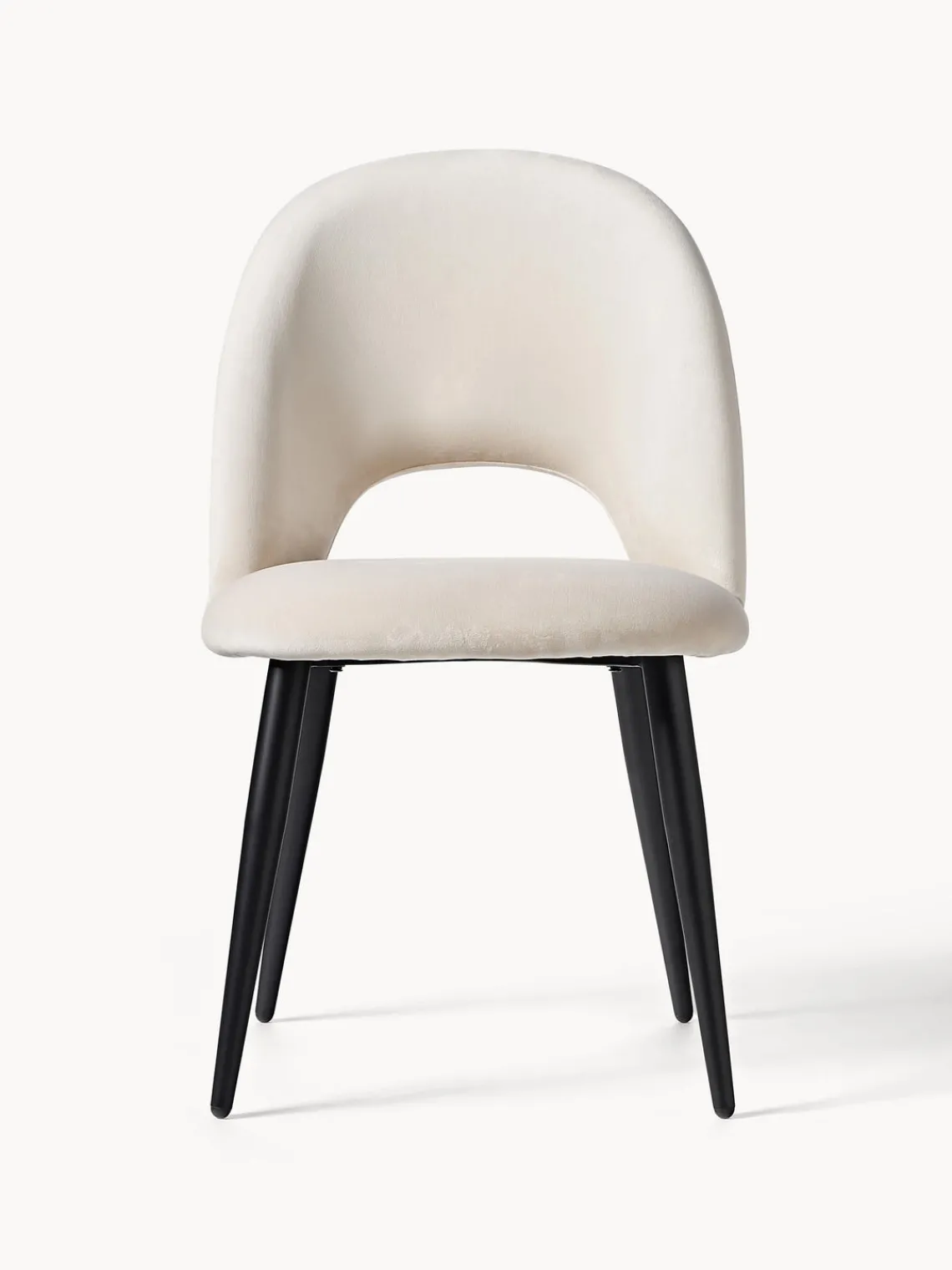 Westwing Collection Silla de terciopelo Rachel^ Sillas