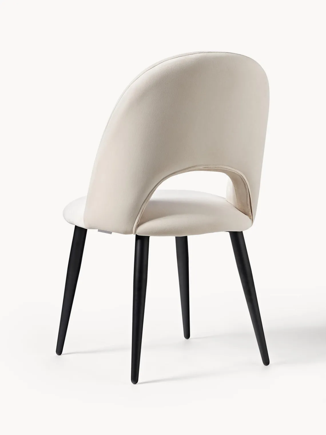 Westwing Collection Silla de terciopelo Rachel^ Sillas