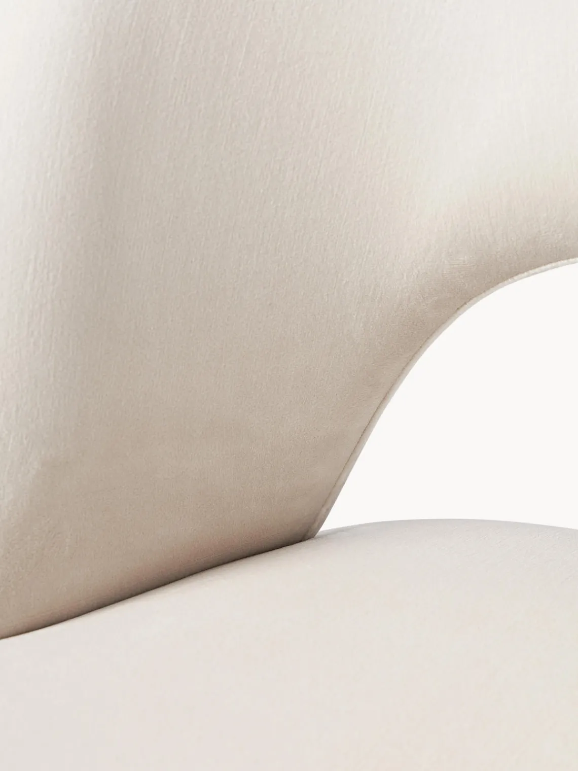 Westwing Collection Silla de terciopelo Rachel^ Sillas