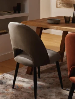 Westwing Collection Silla de terciopelo Rachel^ Sillas