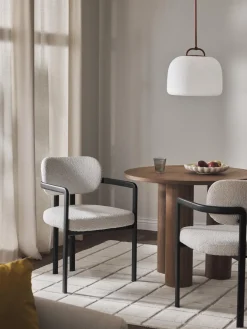 Westwing Collection Silla en tejido bouclé Adrien^ Sillas Con Reposabrazos|Sillas