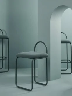 AYTM Silla en tejido bouclé Angui^ Sillas