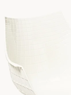 Driade Silla giratoria con reposabrazos Meridiana