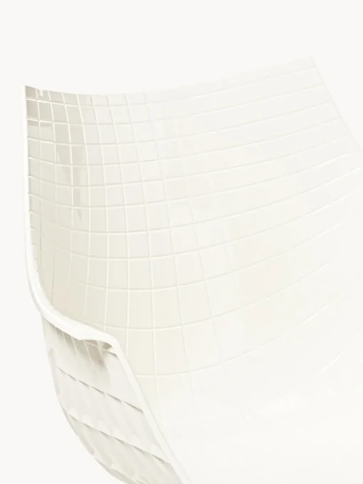 Driade Silla giratoria con reposabrazos Meridiana