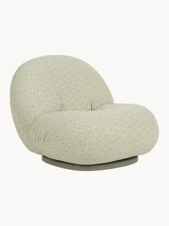 GUBI Silla giratoria de jardín Pacha