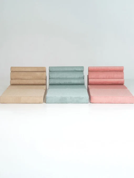 Wigiwama Silla infantil artesanal de pana Flipster^Niños Decoración Infantil|Puf Infantiles