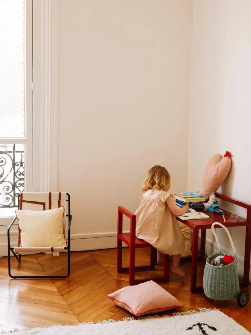 Niños Ferm Living Kids Silla infantil de madera Little Architect
