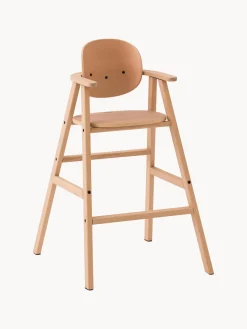 Niños Nobodinoz Silla infantil de madera de haya 3in1 Growing Green