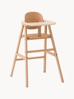 Niños Nobodinoz Silla infantil de madera de haya 3in1 Growing Green