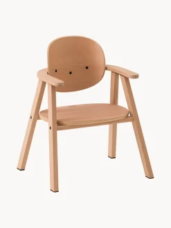 Niños Nobodinoz Silla infantil de madera de haya 3in1 Growing Green