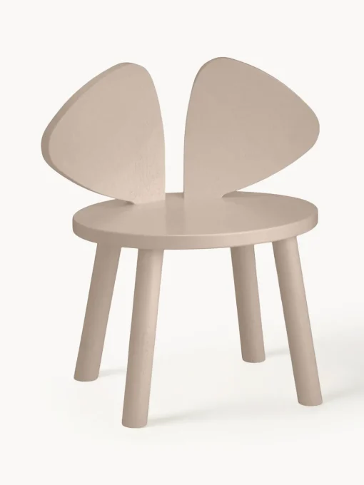 Nofred Silla infantil de madera Mouse^Niños Decoración Infantil|Mesas Y Sillas Infantiles