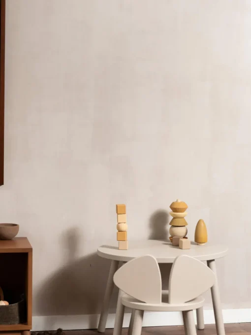 Nofred Silla infantil de madera Mouse^Niños Decoración Infantil|Mesas Y Sillas Infantiles