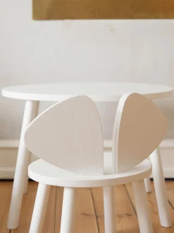 Niños Nofred Silla infantil de madera Mouse
