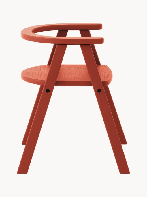 Nobodinoz Silla infantil de madera de haya Growing Green^Niños Decoración Infantil|Mesas Y Sillas Infantiles