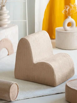 Wigiwama Silla infantil de pana Cloud^Niños Decoración Infantil|Puf Infantiles