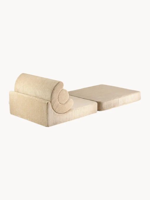 Wigiwama Silla infantil plegable artesanal de pana Flipster^Niños Puf Infantiles
