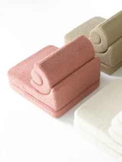 Niños Wigiwama Silla infantil plegable artesanal de borreguillo Flipster