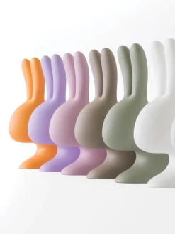 Niños Qeeboo Silla infantil Rabbit