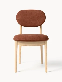 Westwing Collection Silla tapizada Ash