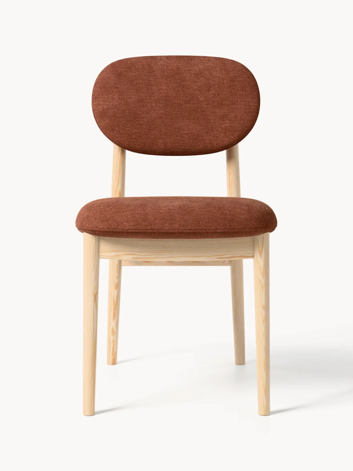 Westwing Collection Silla tapizada Ash