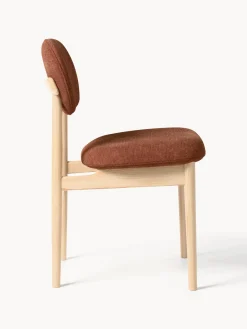 Westwing Collection Silla tapizada Ash