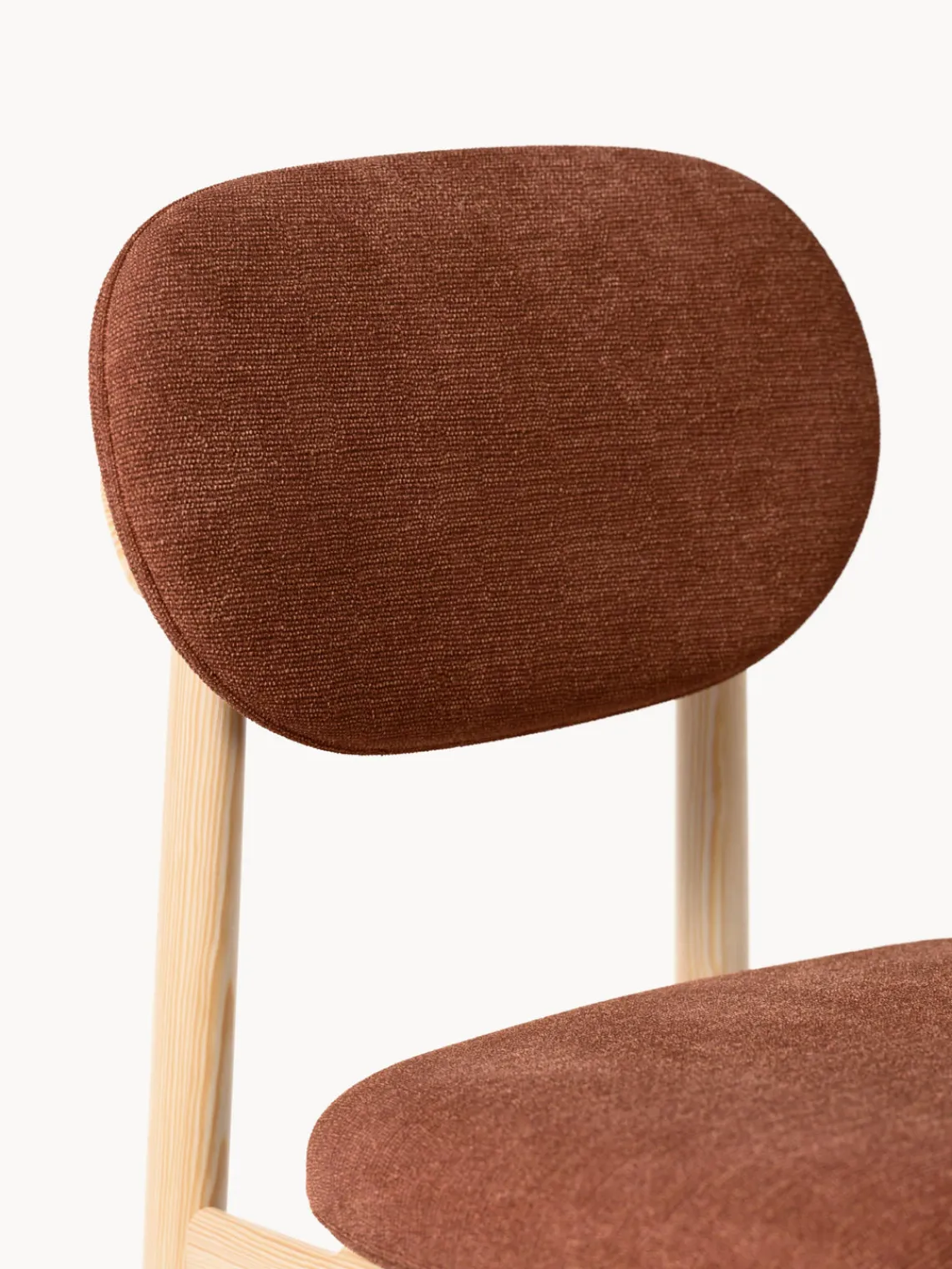 Westwing Collection Silla tapizada Ash