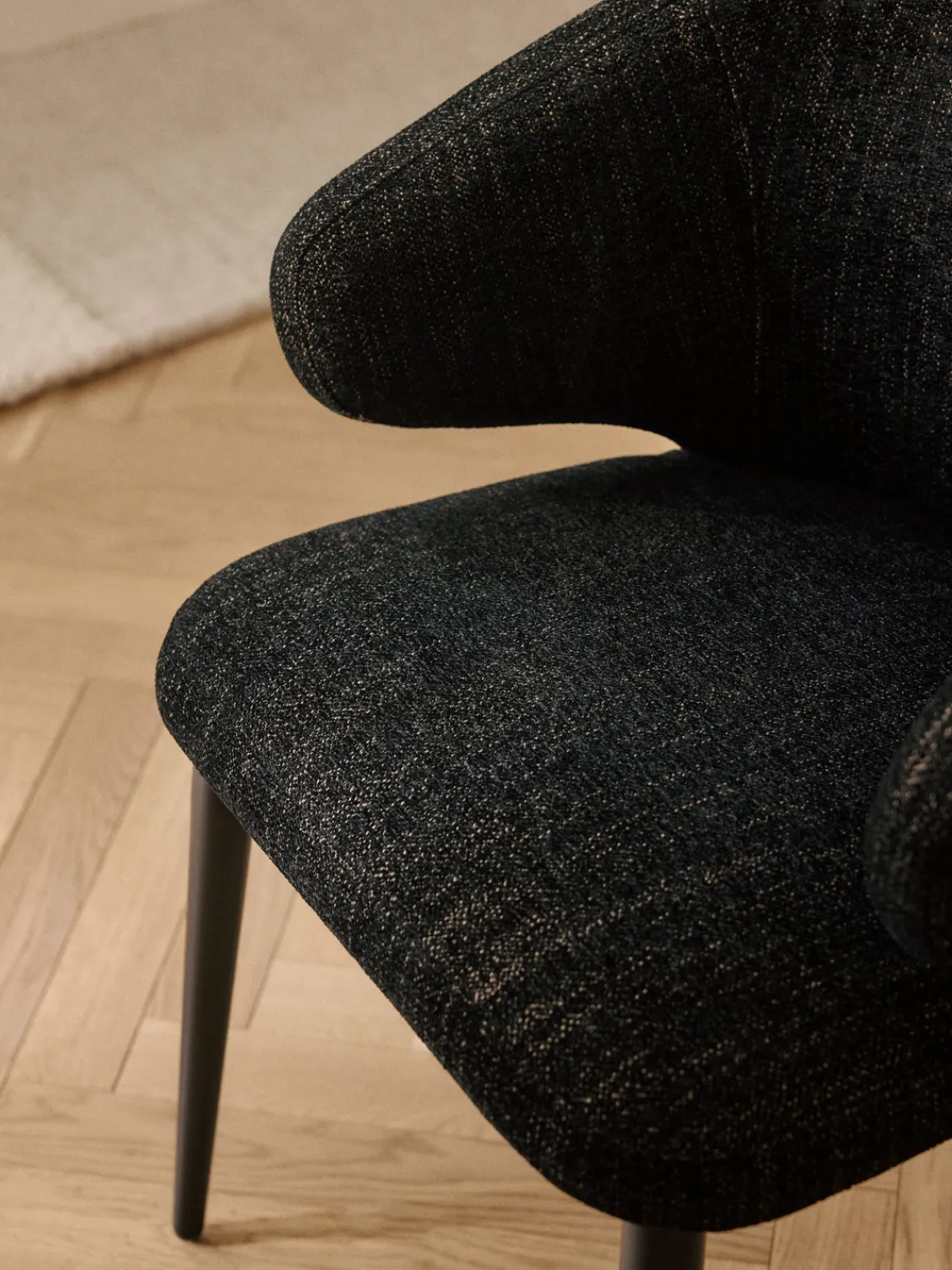 Westwing Collection Silla tapizada Celia