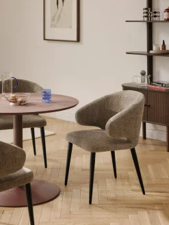 Westwing Collection Silla tapizada Celia^ Sillas Con Reposabrazos|Sillas