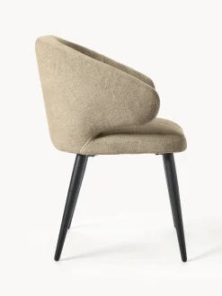 Westwing Collection Silla tapizada Celia^ Sillas Con Reposabrazos|Sillas