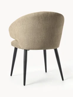 Westwing Collection Silla tapizada Celia^ Sillas Con Reposabrazos|Sillas