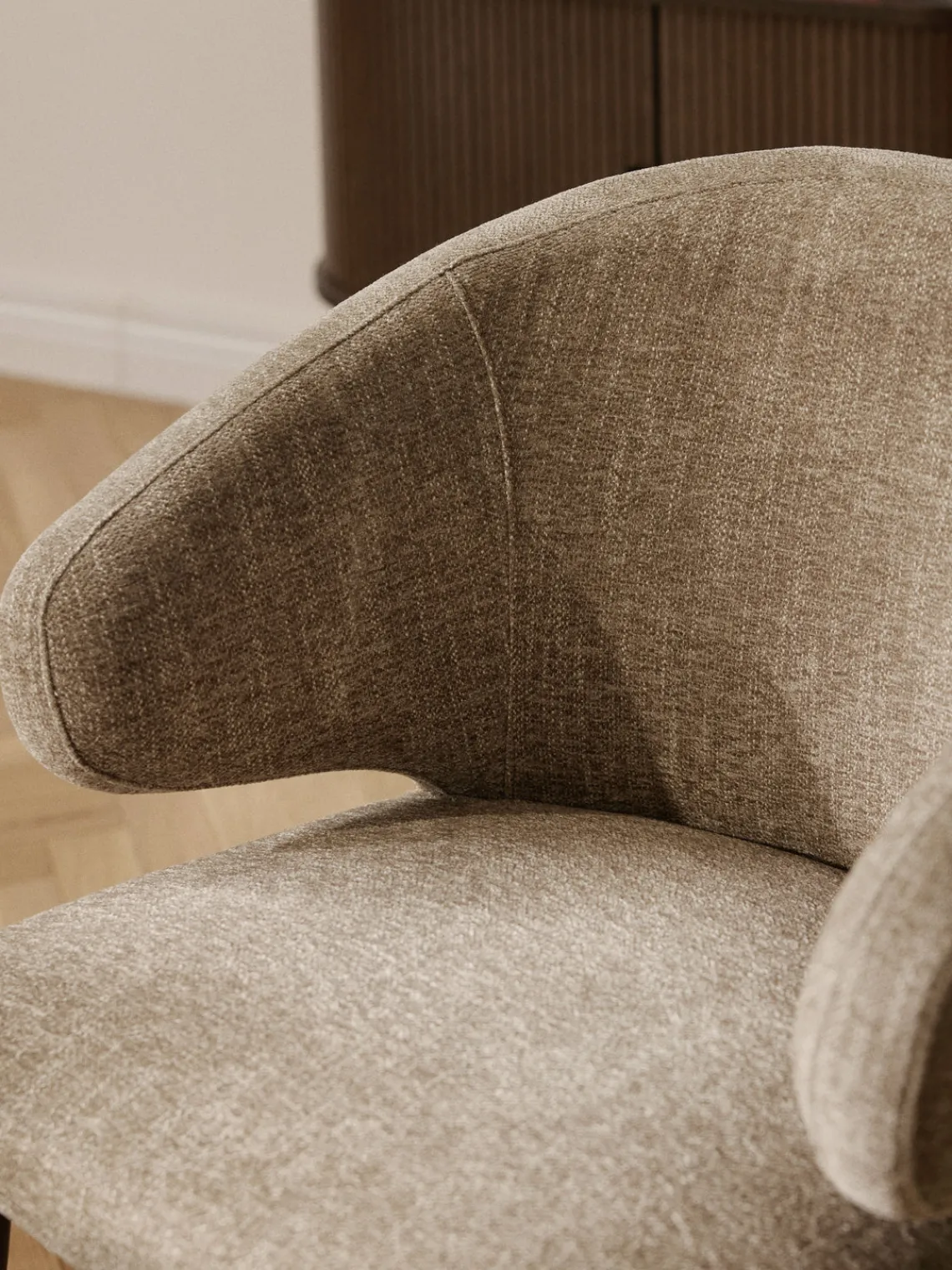 Westwing Collection Silla tapizada Celia^ Sillas Con Reposabrazos|Sillas