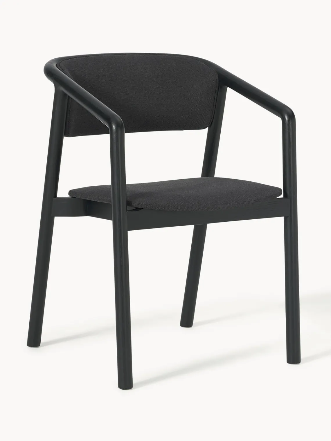 Westwing Collection Silla tapizada con reposabrazos Gali