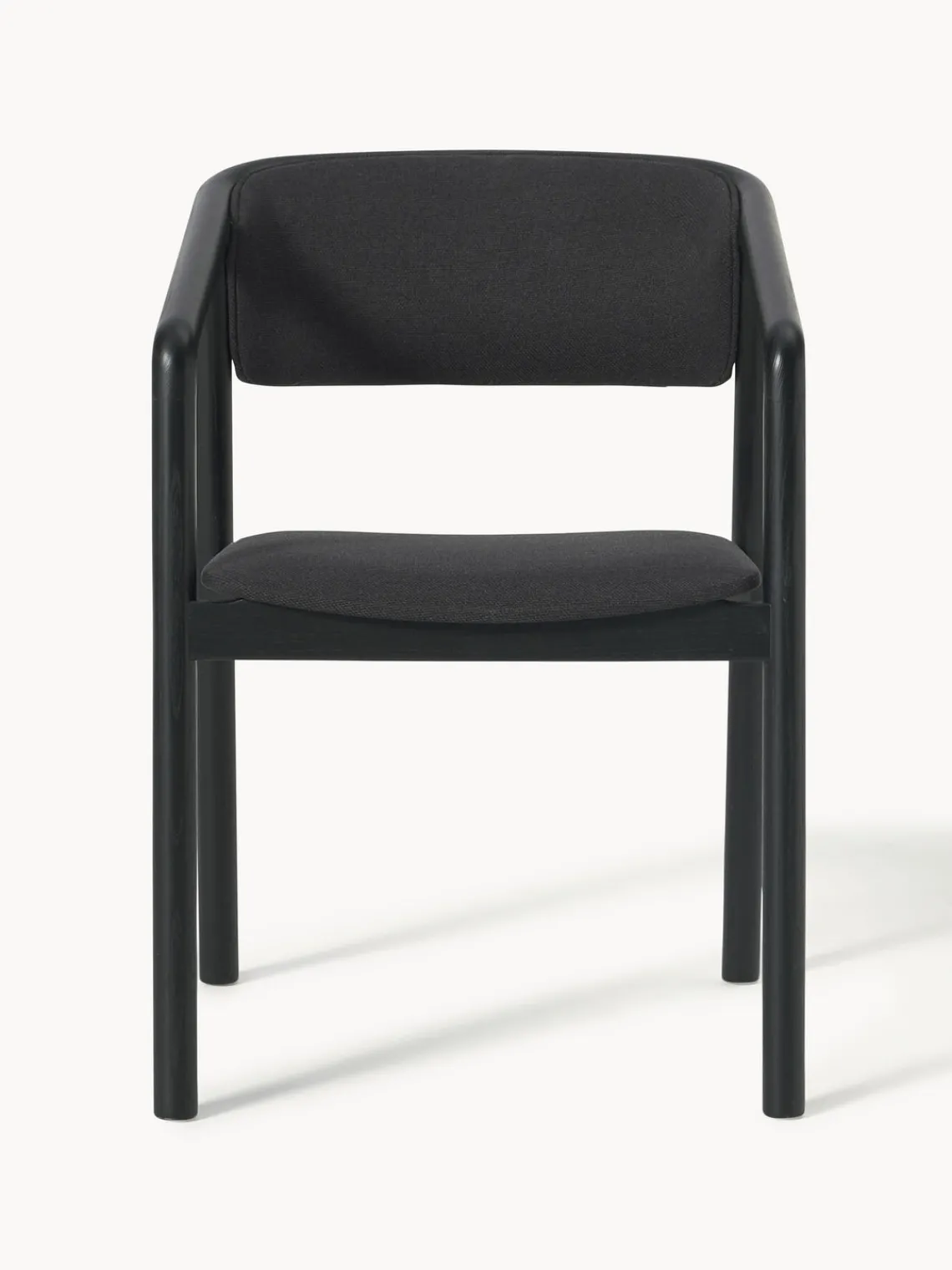 Westwing Collection Silla tapizada con reposabrazos Gali