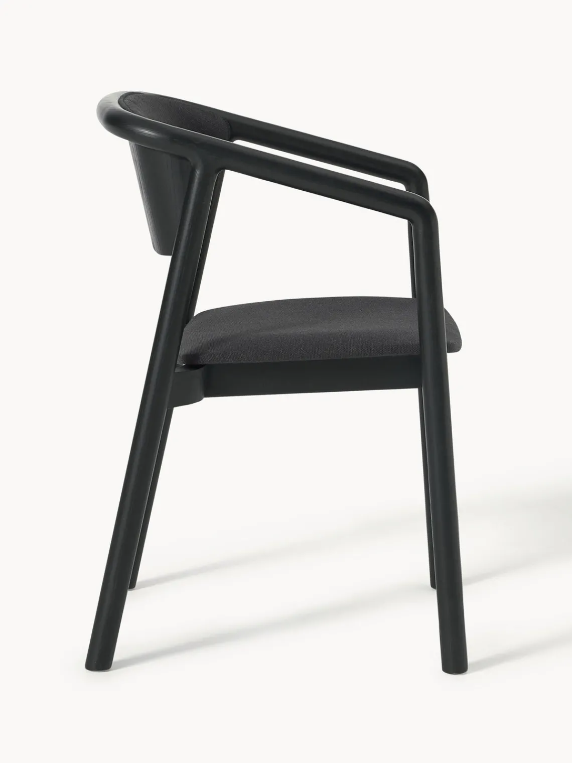 Westwing Collection Silla tapizada con reposabrazos Gali