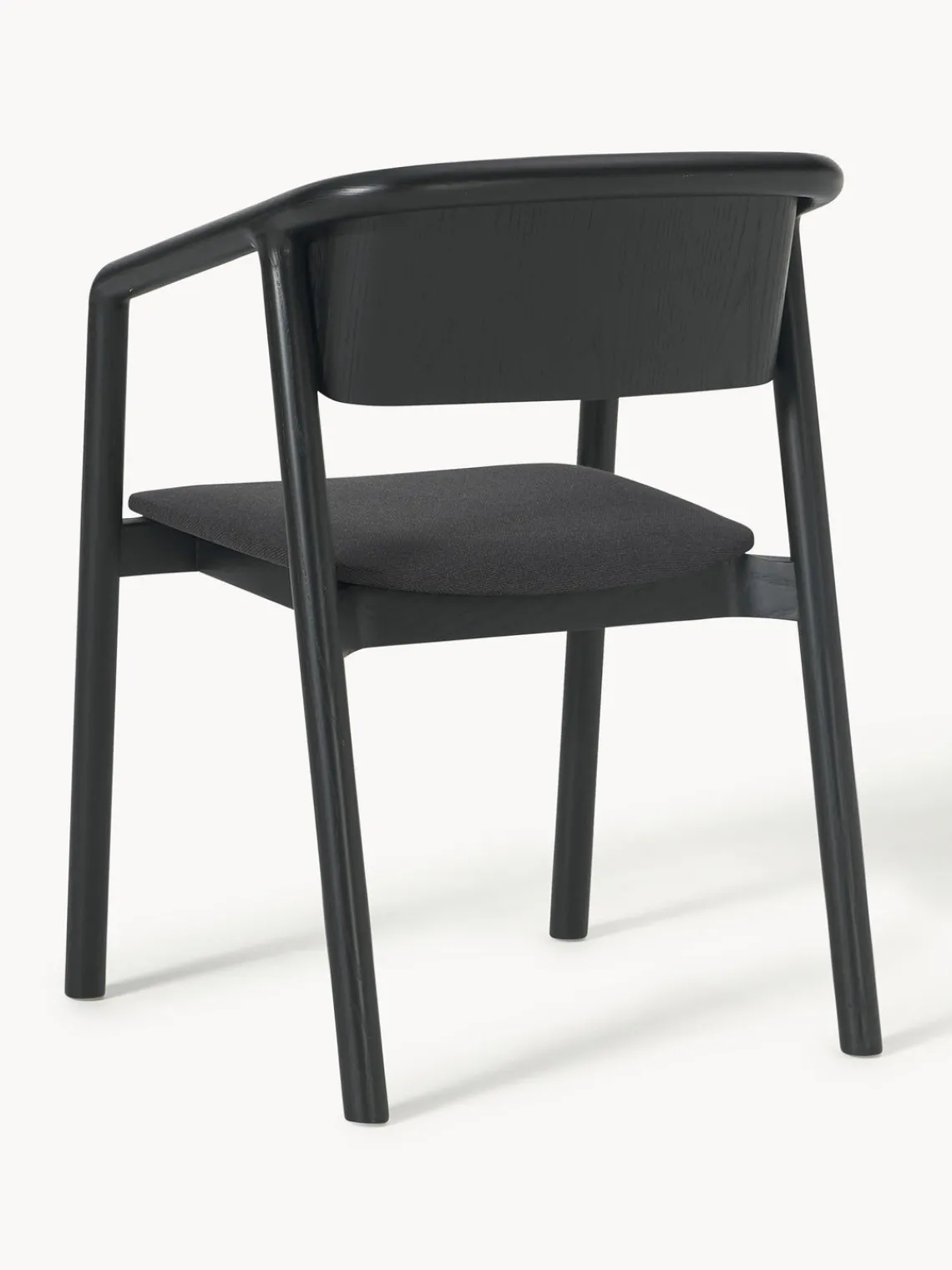 Westwing Collection Silla tapizada con reposabrazos Gali