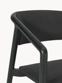 Westwing Collection Silla tapizada con reposabrazos Gali