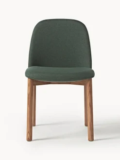 Westwing Collection Silla tapizada de madera de fresno Julie