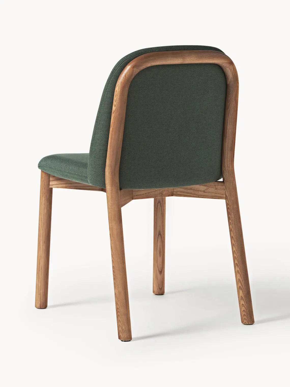 Westwing Collection Silla tapizada de madera de fresno Julie