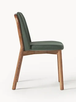 Westwing Collection Silla tapizada de madera de fresno Julie