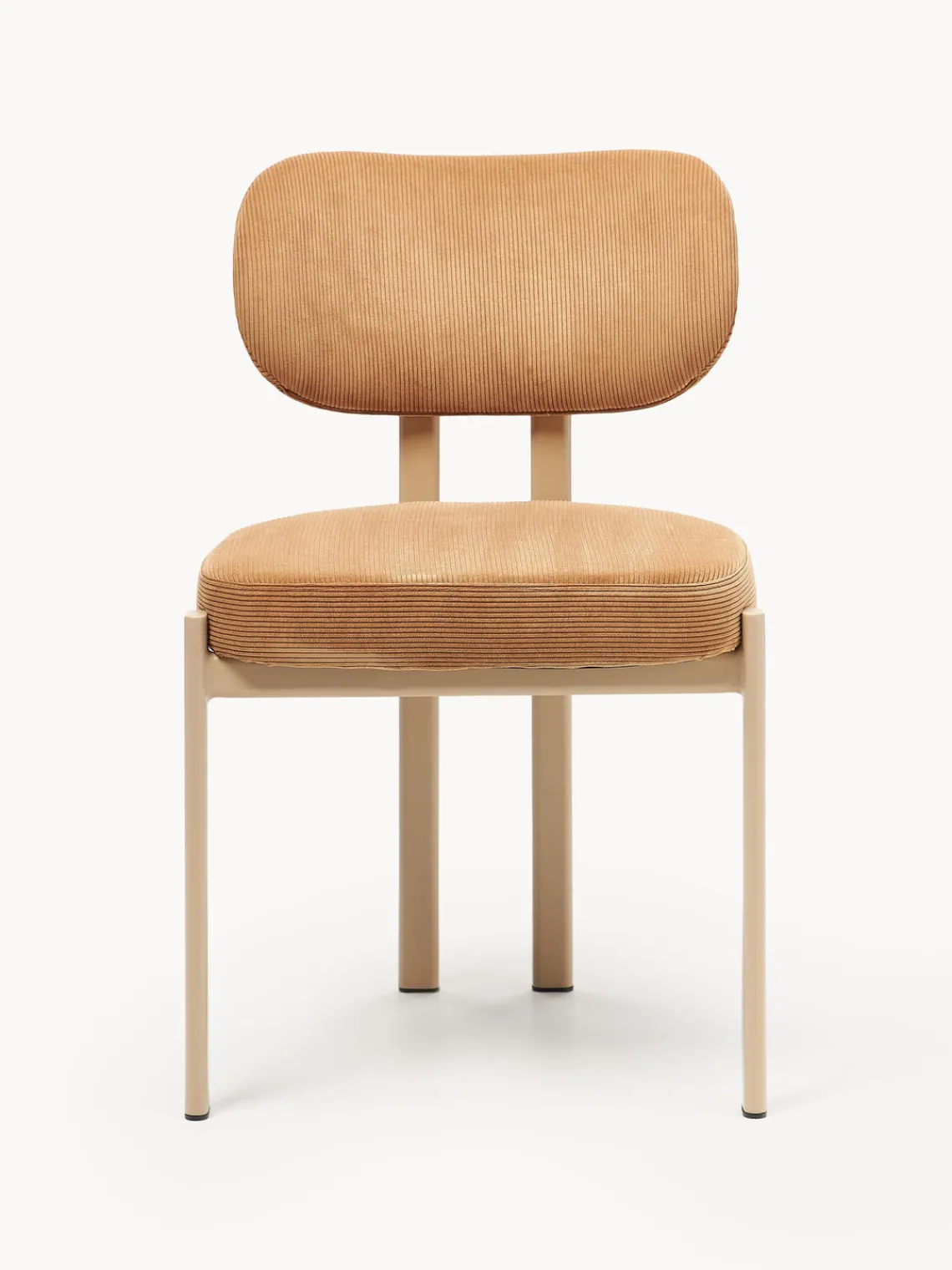 Westwing Collection Silla tapizada de pana Adrien^ Sillas