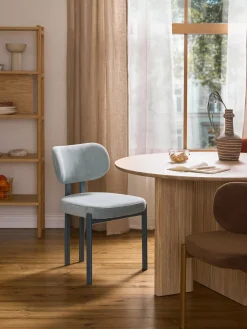 Westwing Collection Silla tapizada de pana Adrien^ Sillas