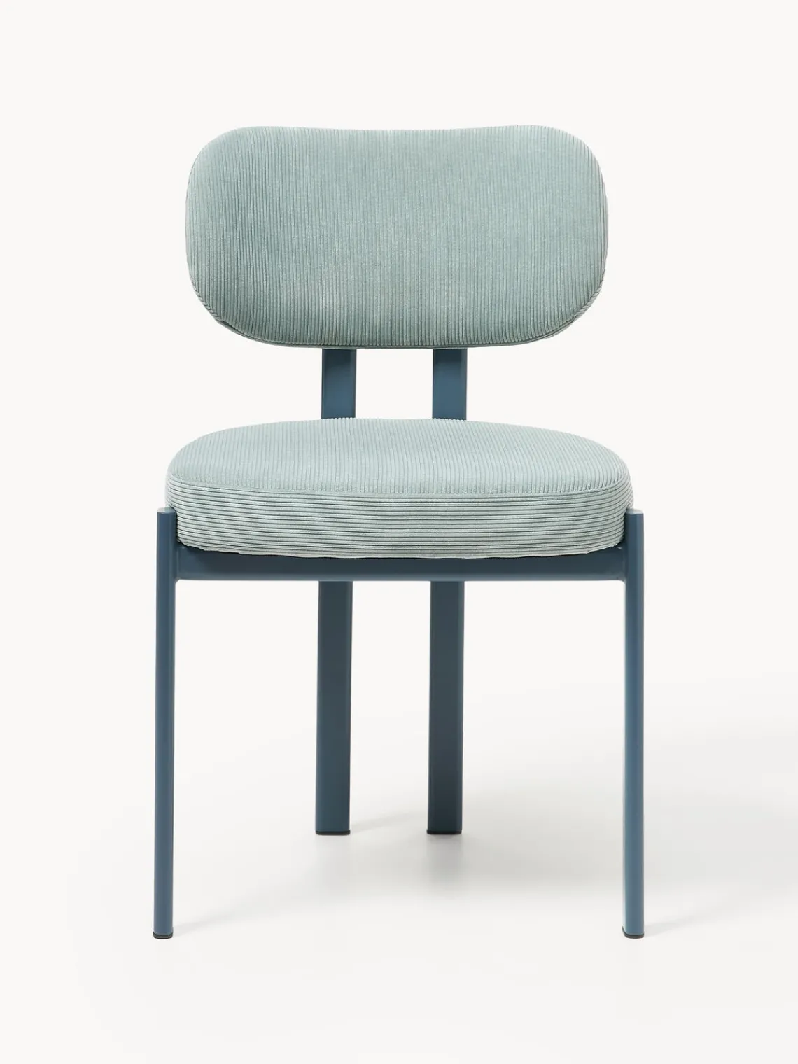 Westwing Collection Silla tapizada de pana Adrien^ Sillas